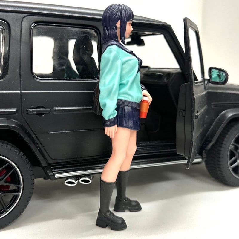 完成品 1/12 オーシャンコスモス0071 フィギュア ミニカーに JK 完成品 1/12 オーシャンコスモス0071 フィギュア ミニカーに JK