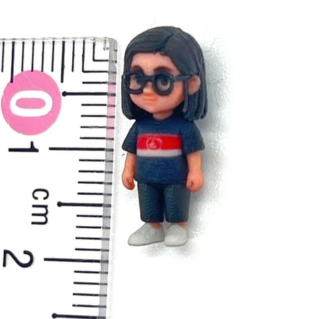 1/64　フィギュア　女の子　完成品　AIフィギュア　ミニカーに　ミニチュア
