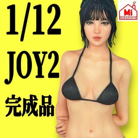 1/12 joy2 フィギュア　完成品　リアルフィギュア　ドールハウスに　３Dフィギュア