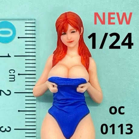 1/24 オーシャンコスモス oc0113 フィギュア　完成品　リアルフィギュア　ミニチュアイメージ　ミニカーに　ジオラマに　ドールハウスに