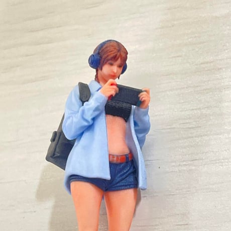1/24 OC-M0051 フィギュア　完成品　リアルフィギュア　ミニカーに　ジオラマに　ドールハウスに　ミニチュア