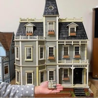 ミニミニドールハウス　ドールハウスに　ジオラマ　住宅模型　建築模型　ミニチュア