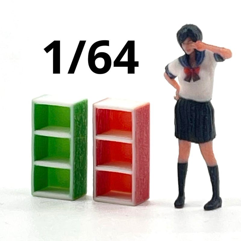 ジオラマ1/64 ３セット　箱なし 新品 110037 Magic City 1/64 [30×40×17cm] LB LBWK ジオラマ