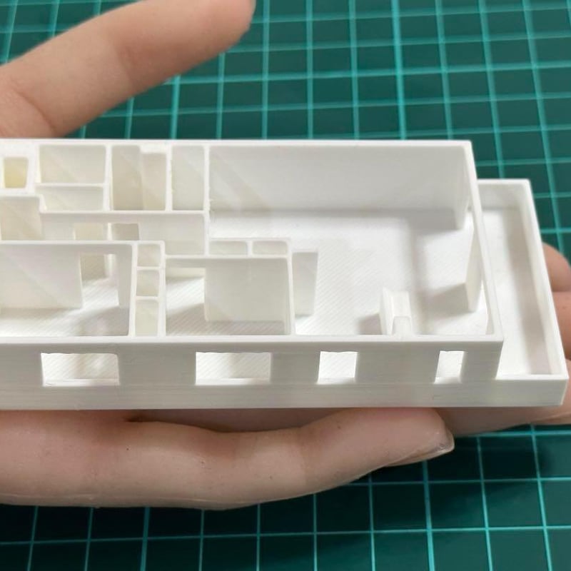 1/150 Nゲージ　マンション　住宅模型　フィギュアに　1/64より小 Nゲージ☆マンション2軒☆鉄道模型☆住宅模型☆フィギュアに☆1