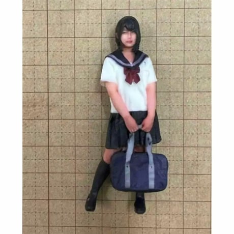 1/24★jkn★女子高生★フィギュア★ミニカーに★リアルフィギュア★ジオラマに