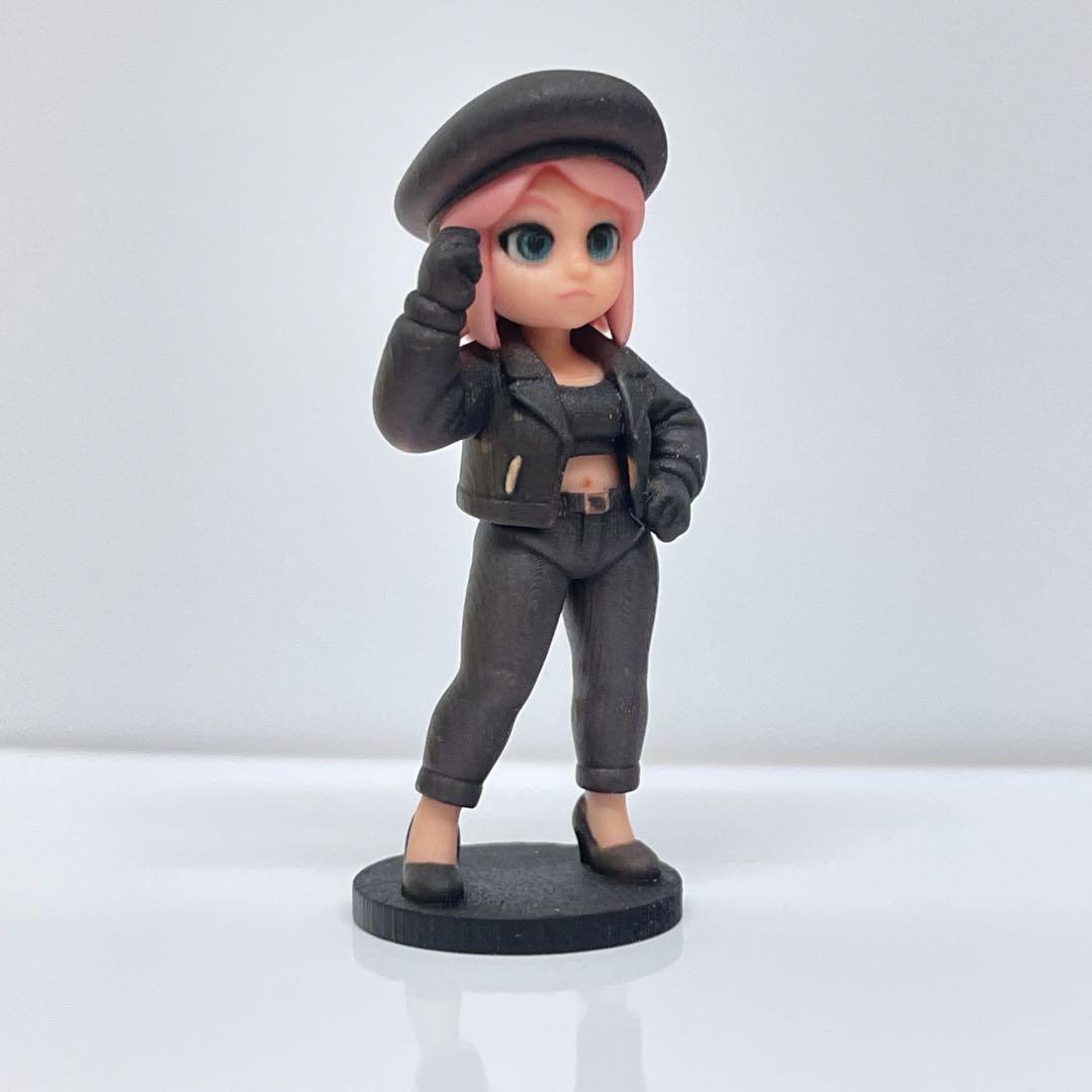 1/35 5cm 3DA-RIONA-01 フィギュア 完成品 リアルフィギュア