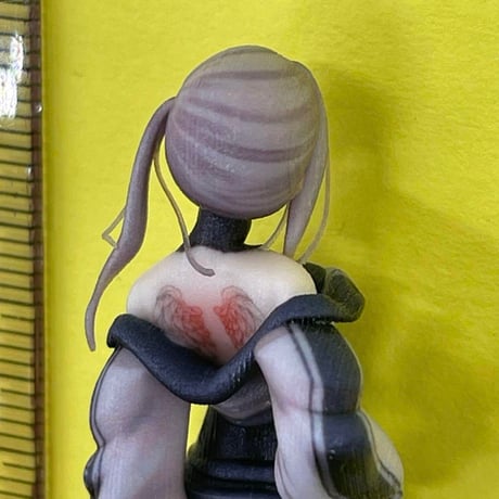 1/24 Q-JP-2 フィギュア　完成品　ミニカーに　リアルフィギュア　ミニチュアイメージ　３D