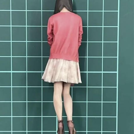 71-2★1/18★フィギュア★リアルフィギュア★ミニカーに★完成品　ジオラマに