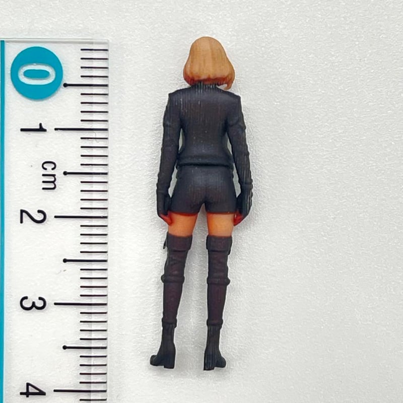 1/43 3DA-RIONA フィギュア 完成品 ミニチュア リアルフィギュア
