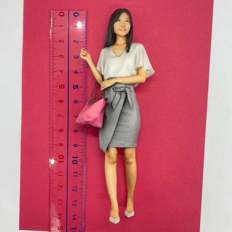 1/12 完成品　Jess OL フィギュア　ドールハウスに　1/64より大 fit=scale-down,w=1200