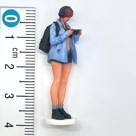 1/43 台付タイプ　OC-M000051 フィギュア　ミニチュアイメージ　リアルフィギュア　完成品　ミニチュア
