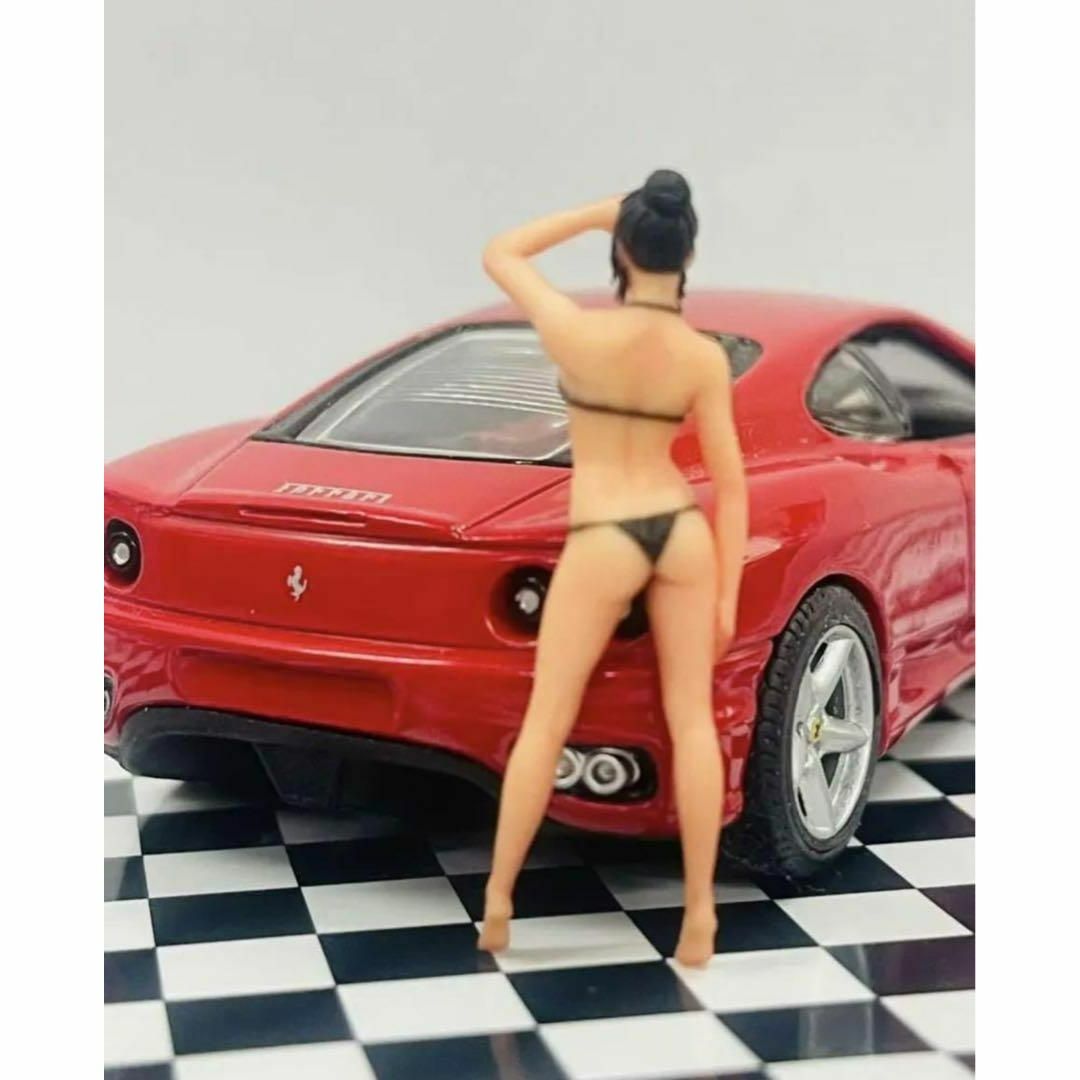 1/43 JOY8 フィギュア 完成品 ミニカーに リアルフィギュア