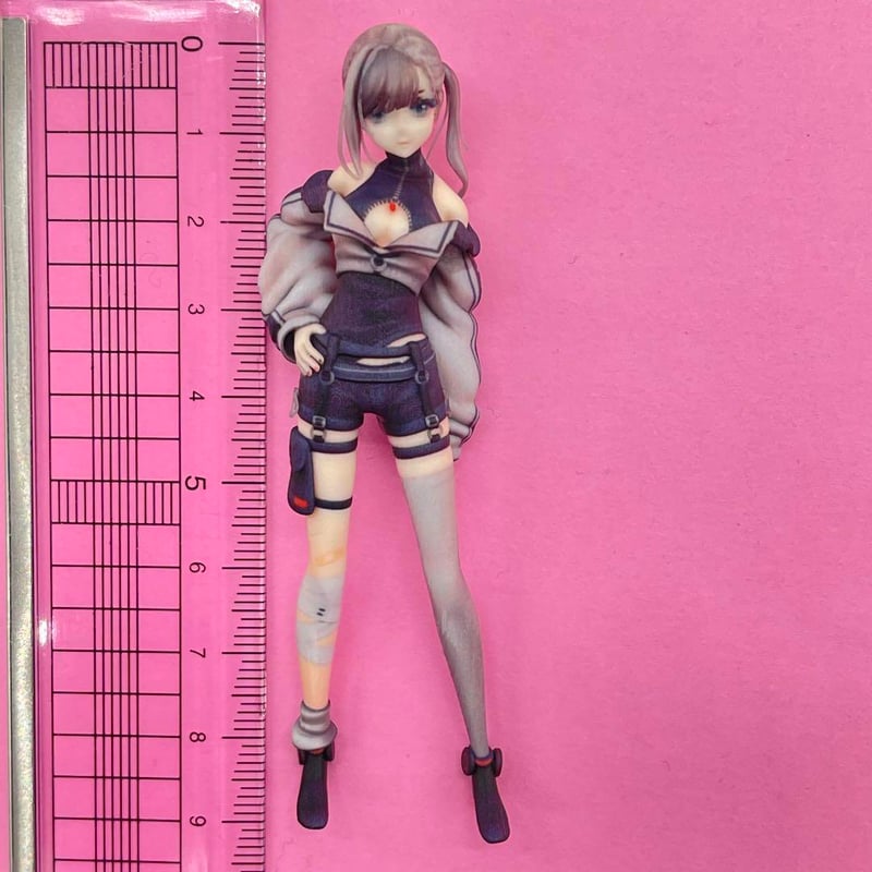 1/18 Q-JP-2 フィギュア 完成品 ミニカーに リアルフィギュア