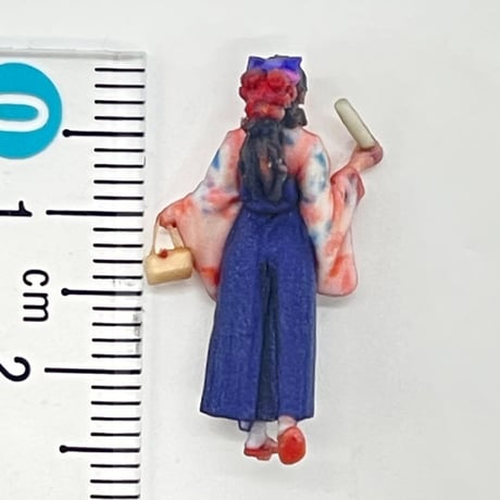 1/64 袴　和服　着物　フィギュア　ミニチュア　ジオラマ　ミニカー　トミカに