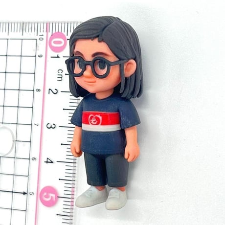 1/24 フィギュア　完成品　AIフィギュア　1/64より大　ミニチュアイメージ
