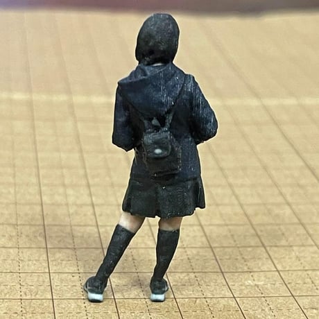 1/35 JKNP フィギュア　完成品　ミニカーに　1/64より大　ジオラマに