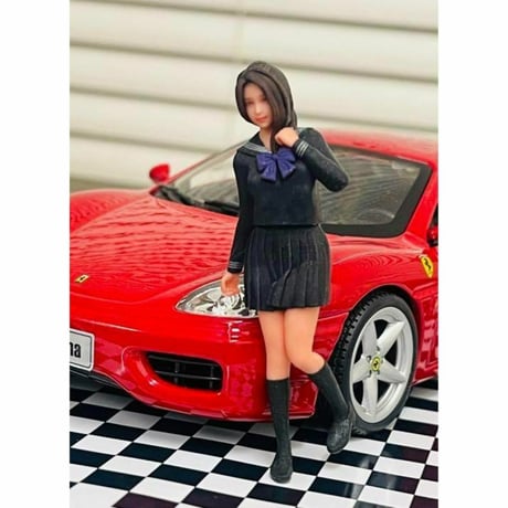 JK２★1/24★フィギュア★リアルフィギュア　３Dプリント★ミニカーに★ジオラマに