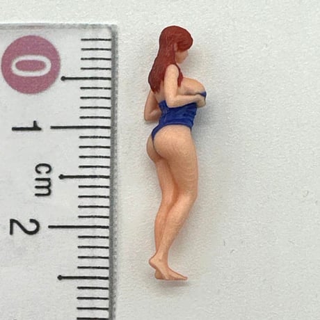 完成品　1/64 オーシャンコスモス　0113 フィギュア　ミニカーに　ジオラマ