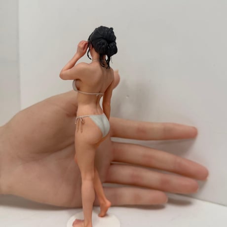 1/12 台付　フィギュア　水着　3DA-FIG-5435 完成品　精密リアル