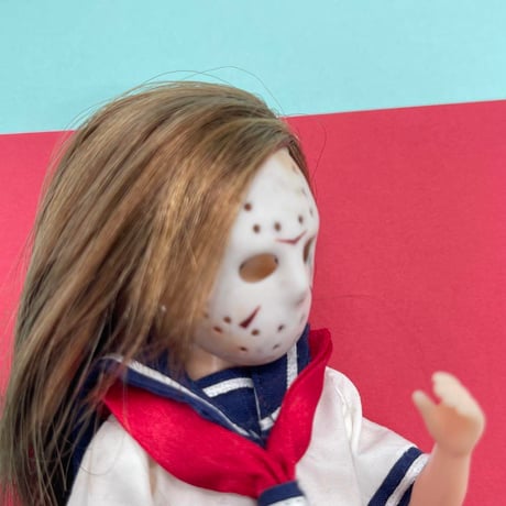 ミニチュア　おめん　お面　マスク　リカちゃんに　フィギュアに　ドールハウスに