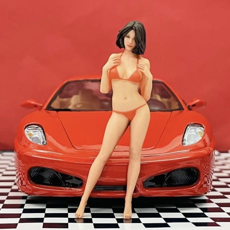 1/24★joy5-2★フィギュア★リアルフィギュア★完成品★3Dフィギュア　ミニチュアイメージ
