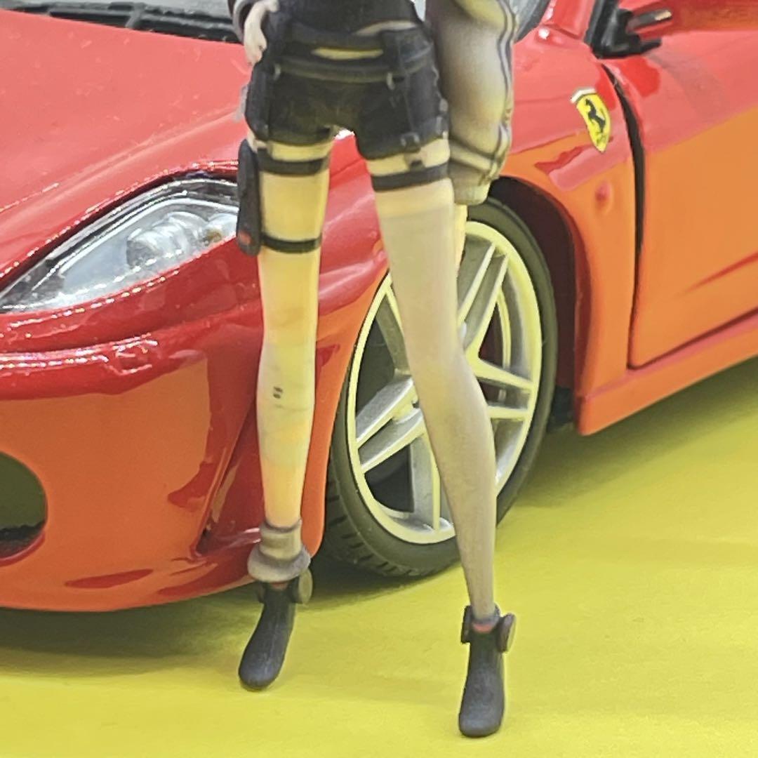 1/24 JOY1 完成品　フィギュア　ミニカーに　1/64より大　ミニチュア 1/32 JOY 三体 フィギュア 完成品 1/64より大 ミニカーに 1/43