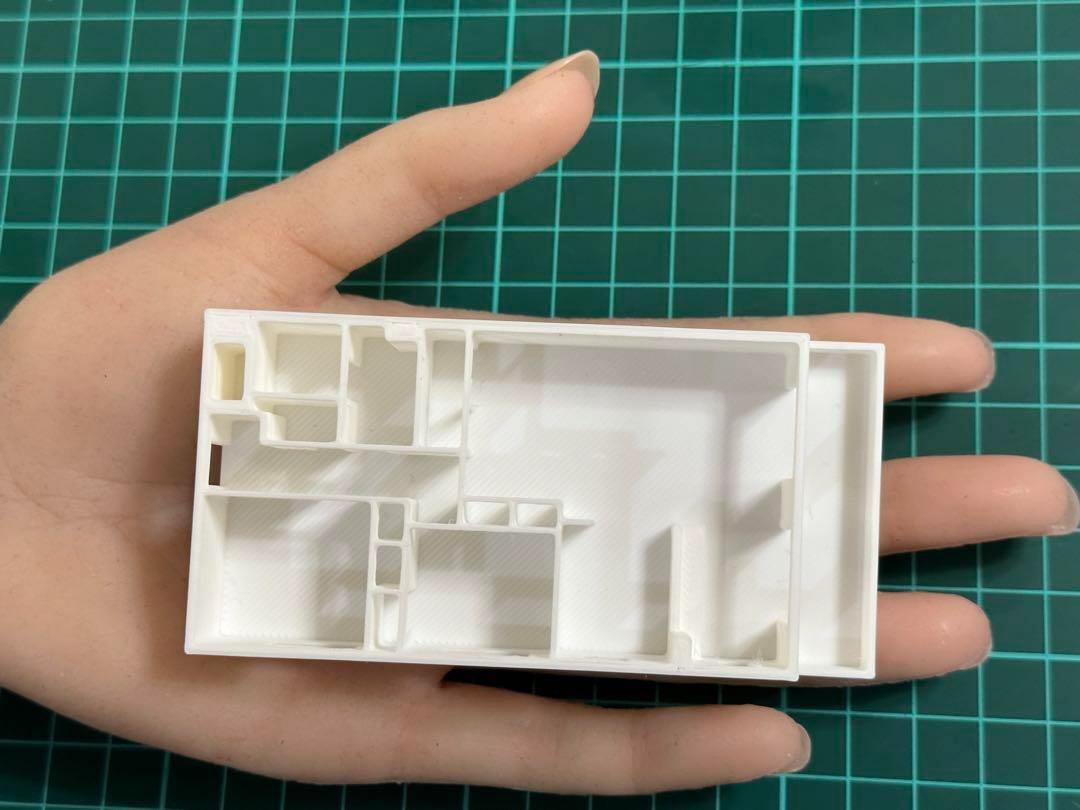Nゲージ☆マンション2軒☆鉄道模型☆住宅模型☆フィギュアに☆1/64より