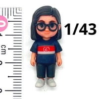 1/43☆JOY☆フィギュア4体☆水着☆リアルフィギュア☆ミニカーに