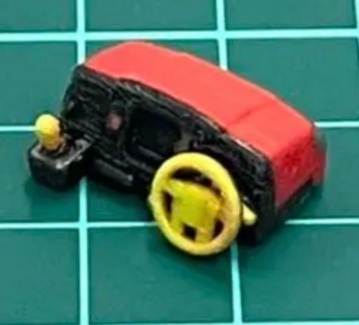 ミニチュア☆リーメントに☆ドールハウスに☆ドライビングゲーム機