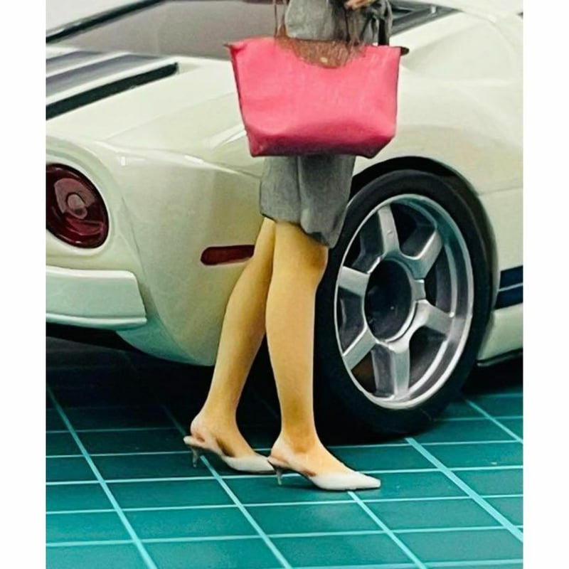 je-ol☆1/24☆フィギュア☆リアルフィギュア☆1/64より大☆ミニカーに