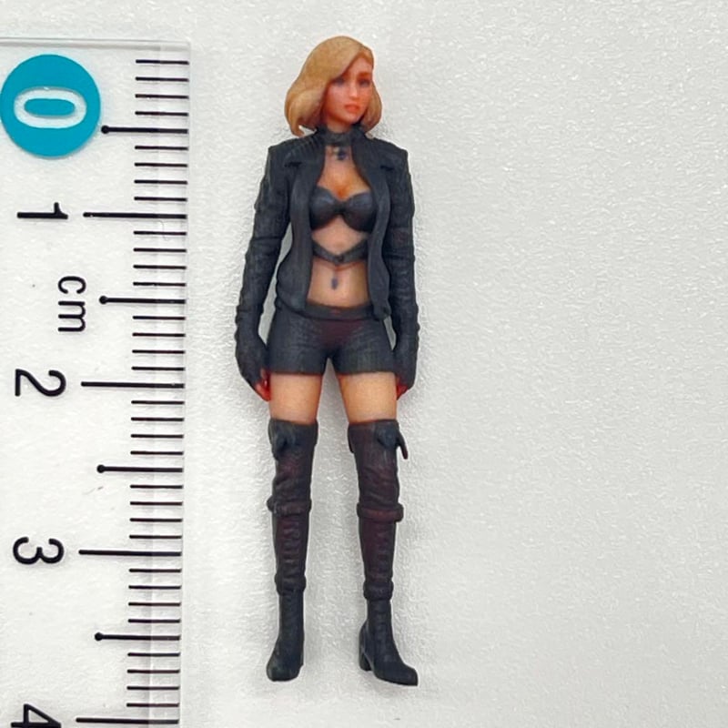 1/43 3DA-RIONA フィギュア 完成品 ミニチュア リアルフィギュア