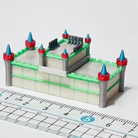 1/700 ホテル　ラブホテル　住宅模型　ミニチュア　フィギュア　建築模型　ジオラマ　ミニチュアイメージ　３D　ラブホテル