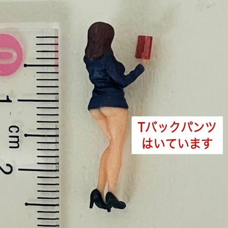 1/64 オーシャンコスモス 0109　教師　フィギュア　ミニカーに　ジオラマに