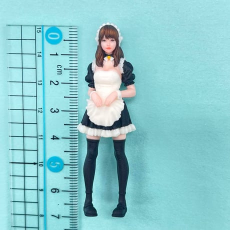 NEW 1/24 オーシャンコスモス　0086メイド　フィギュア　リアルフィギュア　ミニチュアイメージ