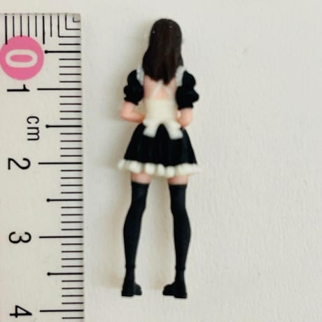 完成品　1/43 オーシャンコスモス　0086 フィギュア　リアルフィギュア　ミニチュア　ミニカーに　ジオラマに