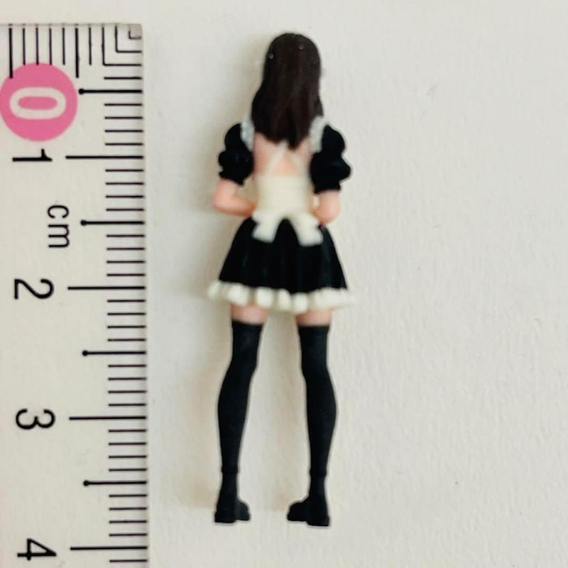 1/24 1/18 1/12 オーシャンコスモスフィギュア3体完成品