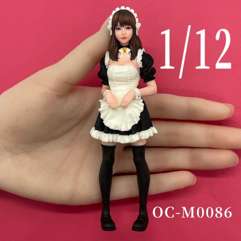 完成品 1/12 オーシャンコスモス フィギュア リアルフィギュア