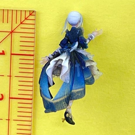 1/64 Q-JP-3 フィギュア　完成品　ミニカーに　ジオラマに　ミニチュア