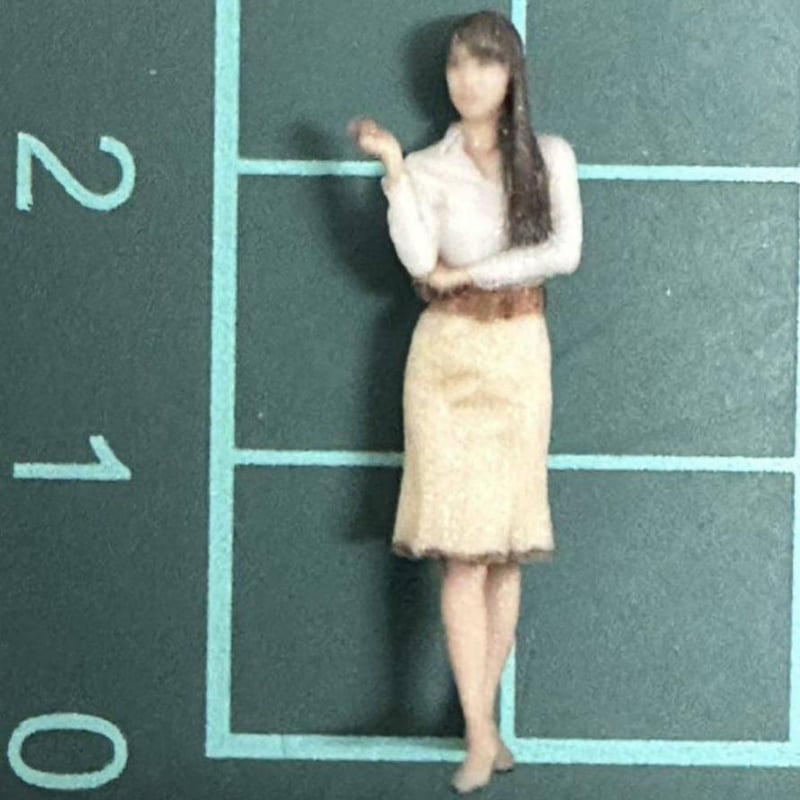 7-1☆1/64☆フィギュア☆ミニチュアイメージ☆ミニカーに