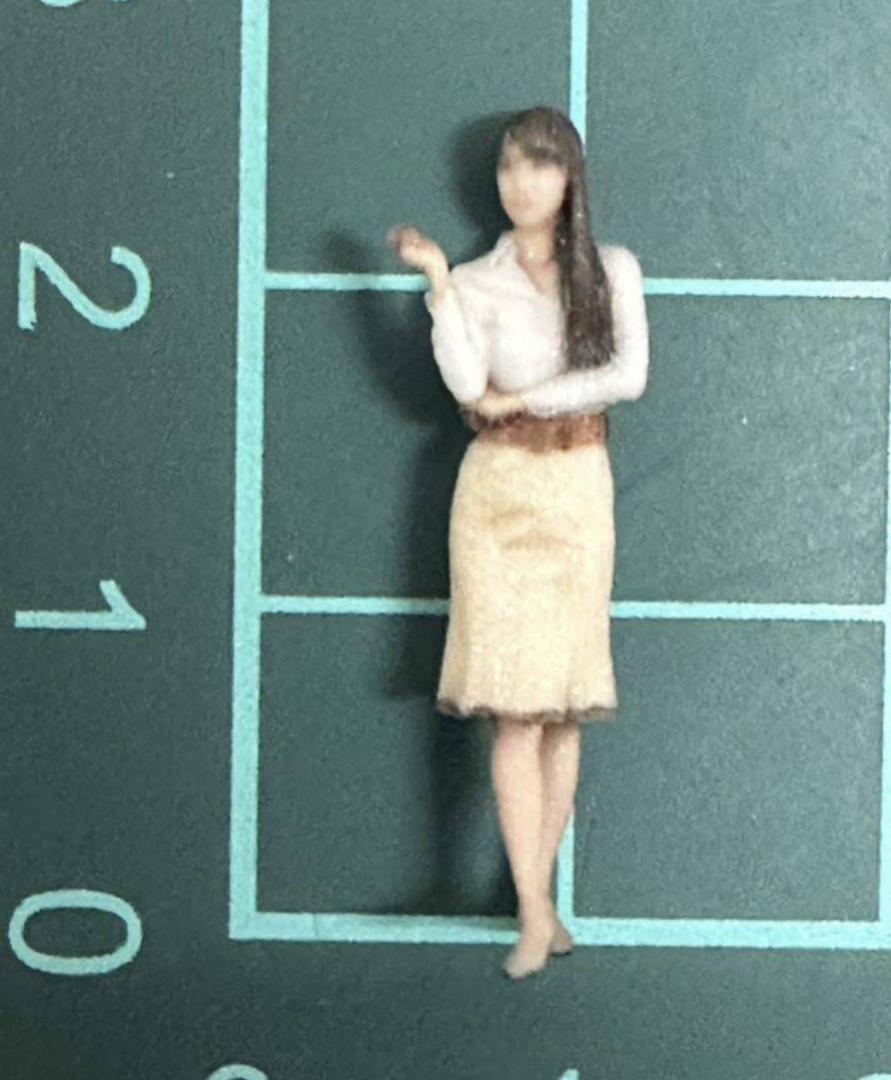 7-1☆1/64☆フィギュア☆ミニチュアイメージ☆ミニカーに☆ジオラマに