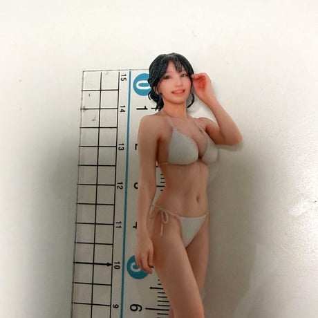 1/18 フィギュア　完成品　3DA-FIG-5435 水着　リアルフィギュア　ミニチュア　３Dフィギュア
