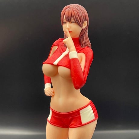 完成品　1/12 オーシャンコスモス　フィギュア　レースクィーン　1/64より大