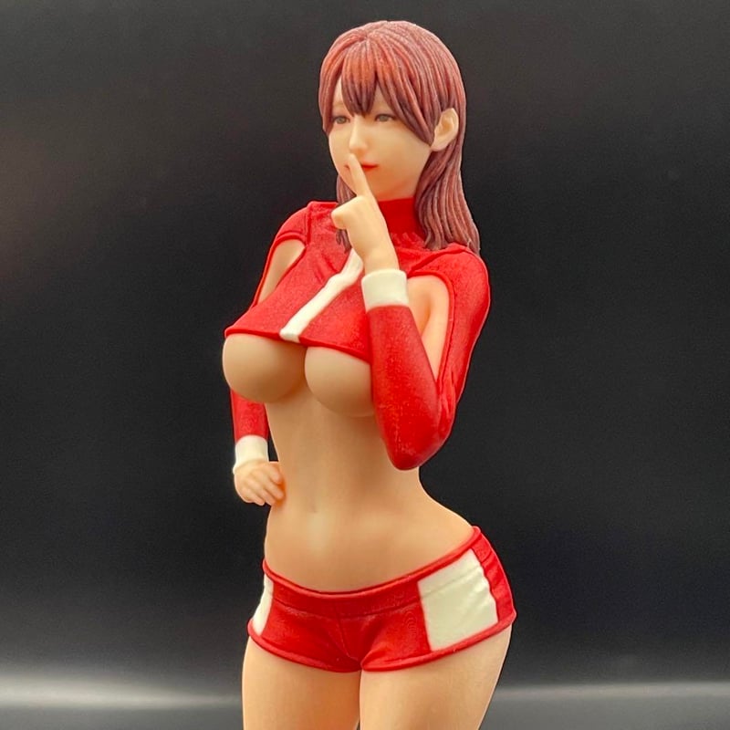 1/150 Nゲージ　オーシャンコスモス　フィギュア12体　1/64より小 完成品 1/12 オーシャンコスモス フィギュア レースクィーン 1