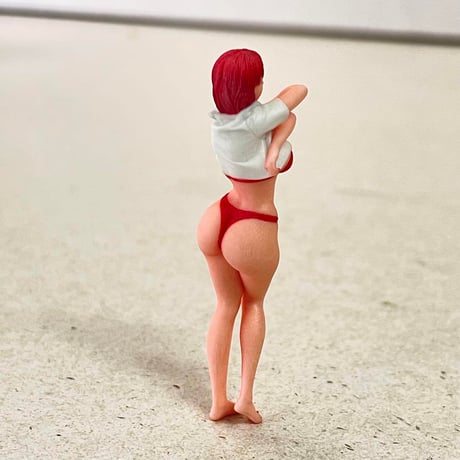 1/24 オーシャンコスモス　OC-M0102 フィギュア　リアルフィギュア　ミニチュアイメージ　完成品　ミニカー　ジオラマに