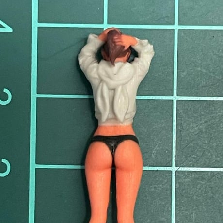 1/43 オーシャンコスモス　フィギュア　完成品　リアルフィギュア　 ミニカーに