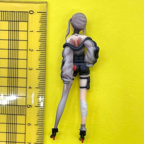 1/24 Q-JP-2 フィギュア　完成品　ミニカーに　リアルフィギュア　ミニチュアイメージ　３D