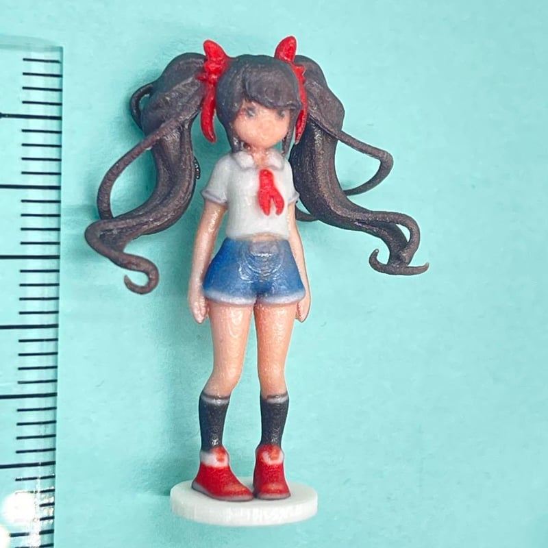 1/43 3DA-JK-004 フィギュア 完成品 ミニカーに リアルフィギュア