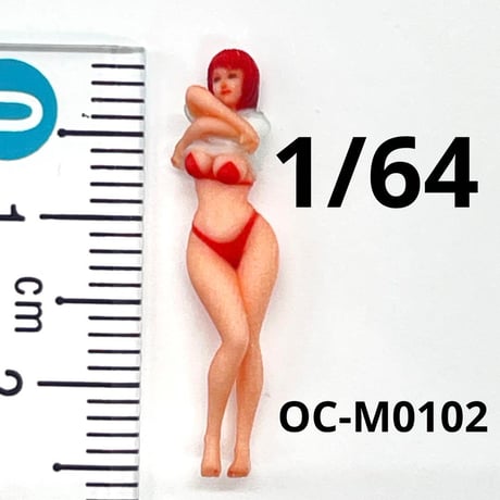 1/64 オーシャンコスモス　OC-M0102 フィギュア　ミニカー　ジオラマ