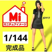 完成品　1/144 JOY17 フィギュア　ミニカーに　ジオラマに　ミニチュア