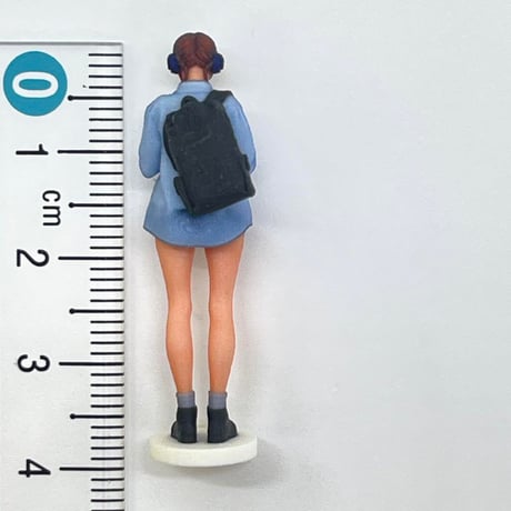 1/43 台付タイプ　OC-M000051 フィギュア　ミニチュアイメージ　リアルフィギュア　完成品　ミニチュア